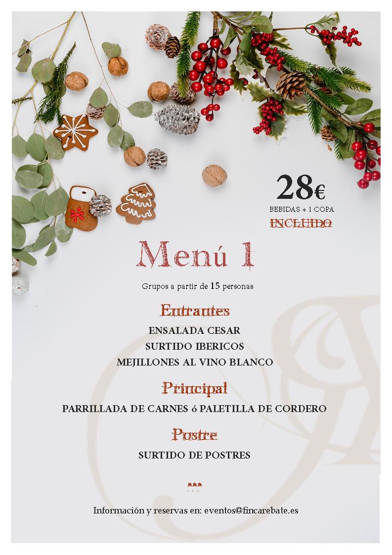 menu 1 navidad