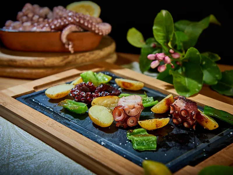 Pulpo Brasa